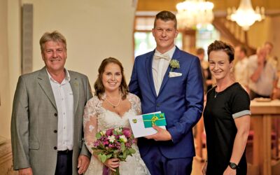 Hochzeit von Viktoria und Patrik Kastner