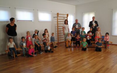 Aktion Schutzengel in der Volksschule und im Kindergarten der Gemeinde Weikersdorf