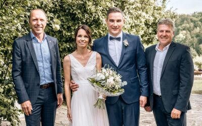 Hochzeit von Manuela Winkler und Martin Grassl