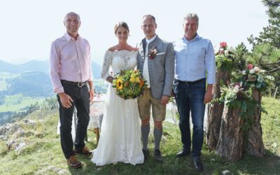 Hochzeit von Nadine Bauer und Jürgen Seiser