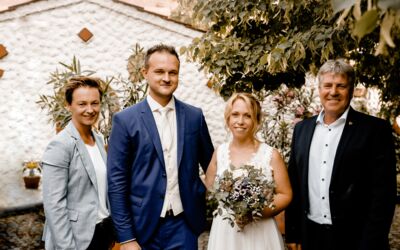 Hochzeit von Thomas Haller und Sabine Breimaier