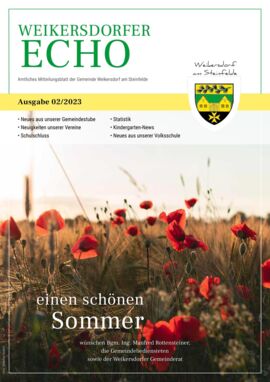 Gemeindezeitung Echo - Ausgabe 02-2023