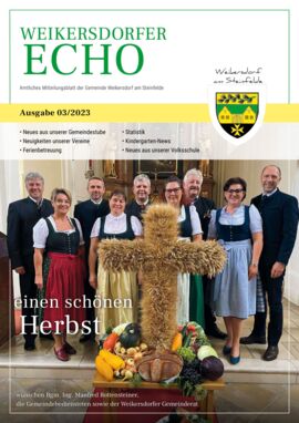 Gemeindezeitung Echo - Ausgabe 03-2023