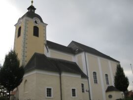 Die Pfarrkirche Weikersdorf